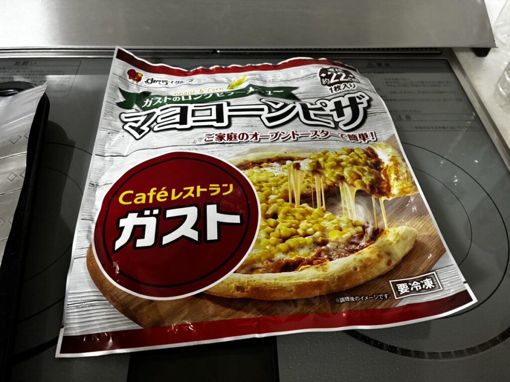 ガストのマヨコーンピザ