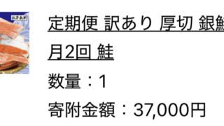銚子市　訳あり　厚切り　鮭