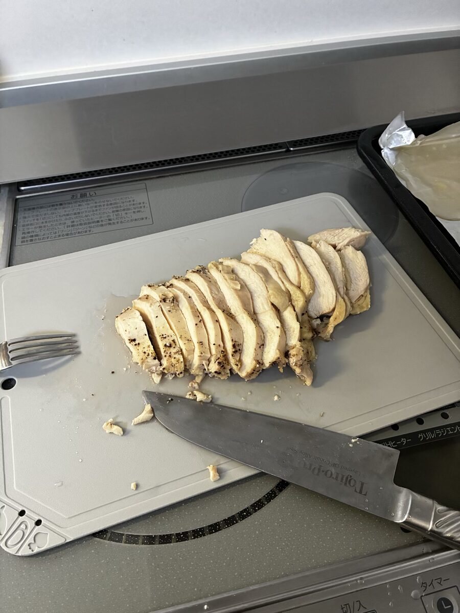 ヘルシオ AX-XA20 鶏のやわらかハム