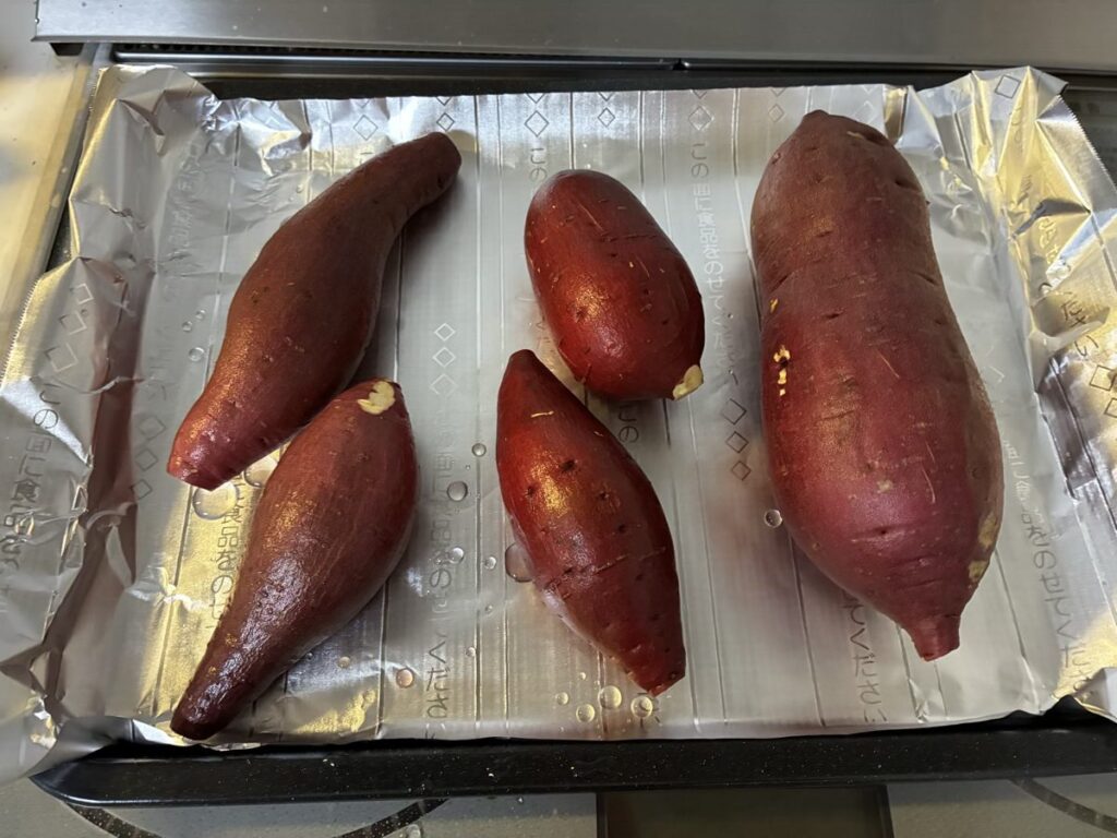 ヘルシオ入れる前