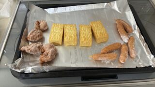 ヘルシオ入れる前