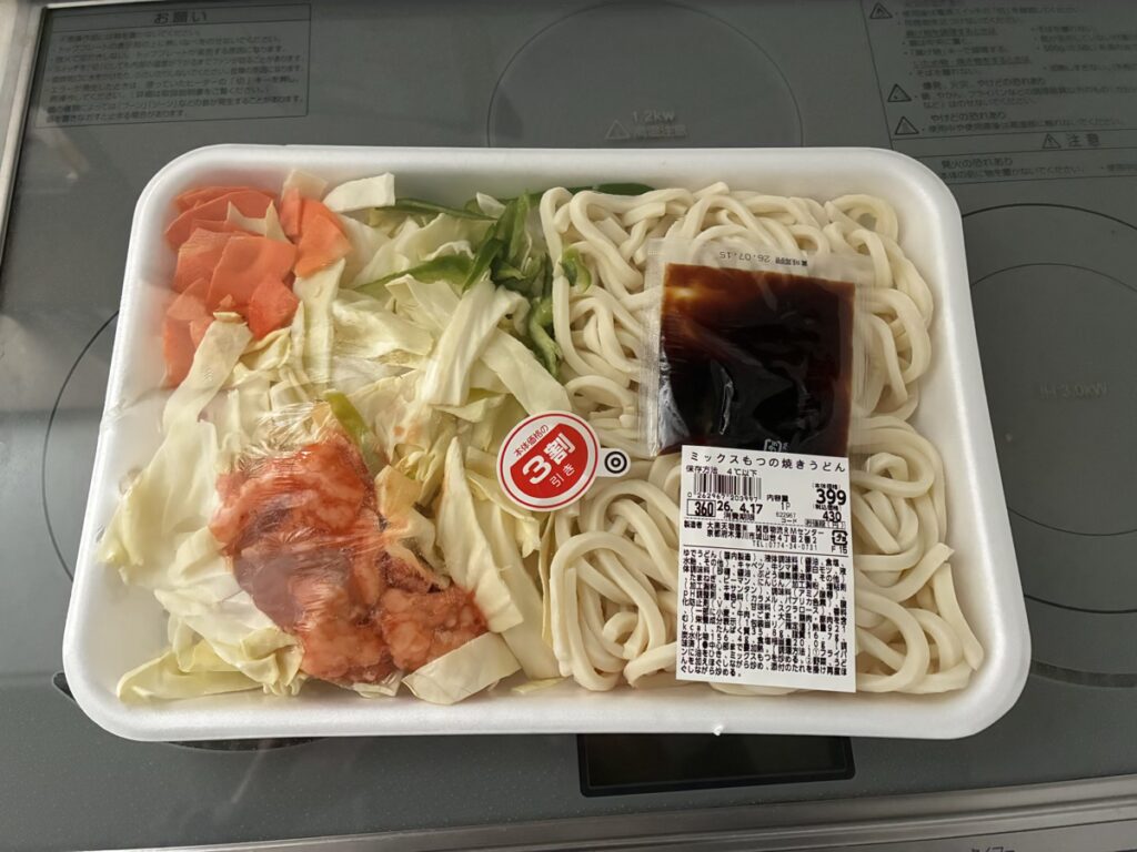 ラムー焼きうどん