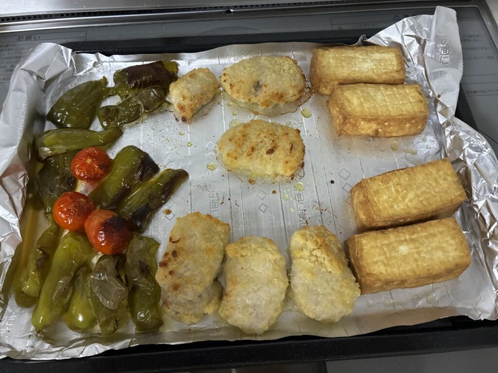 ヘルシオ投入後