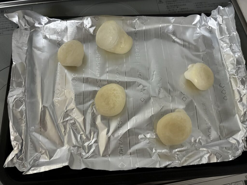 ヘルシオ投入後