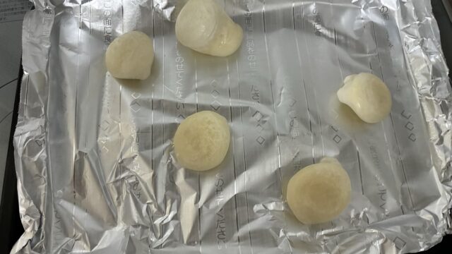 ヘルシオ投入後