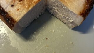 焼き上がり切り口