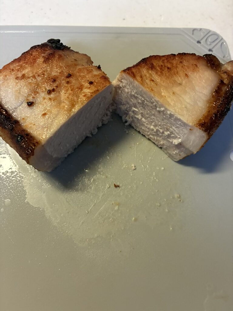 焼き上がり切り口