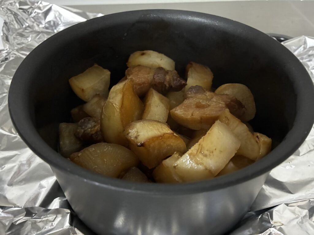 出来上がり