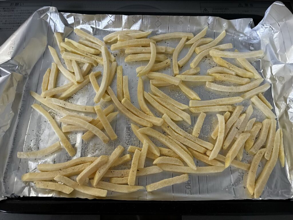 調理前ポテト