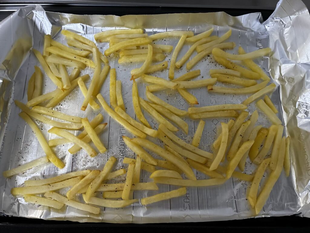ヘルシオ調理後